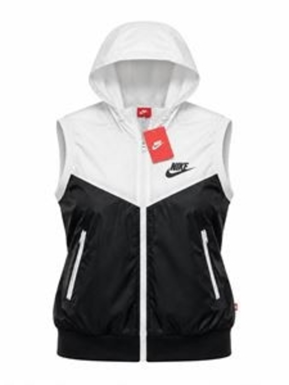 Nike Women's Sleeveless Hooded Vest, Medium Women (NWT)